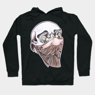 Beardanna color Hoodie